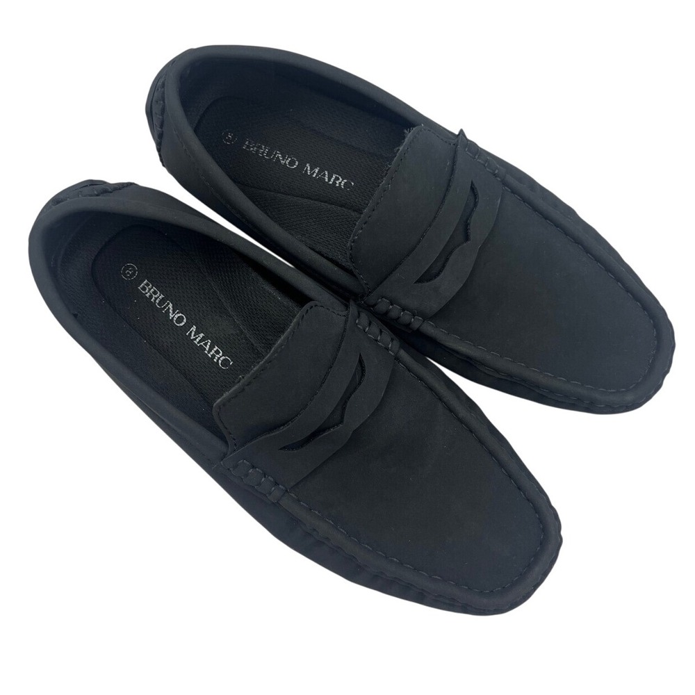 Bruno Marc Loafers Driving‎ Moccasins Slip On Casual Shoes size 8